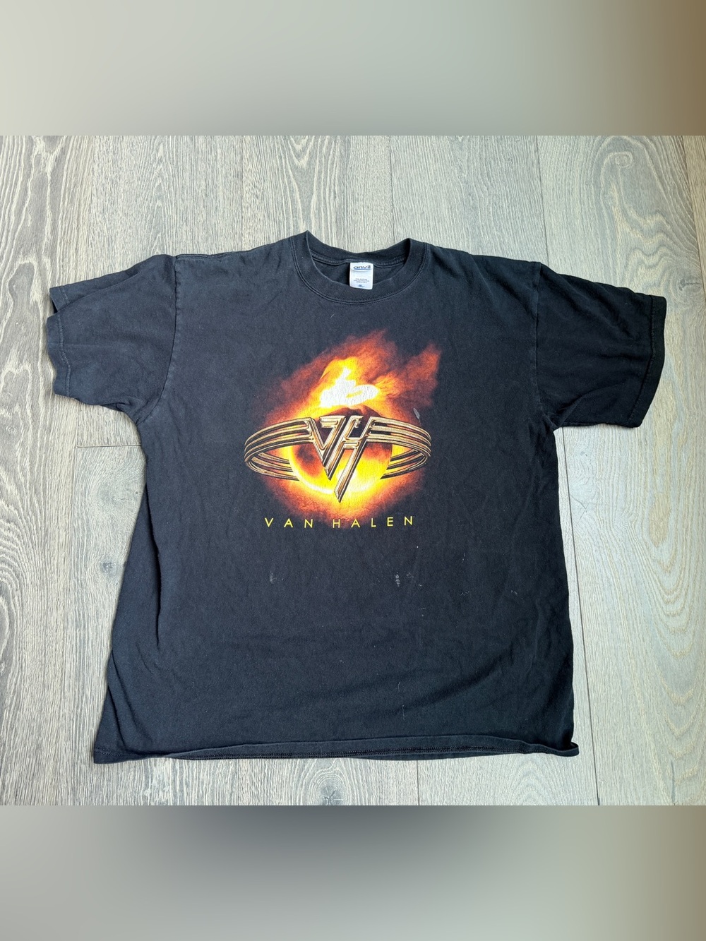 Anvil Made in USA Van Halen Tee in Black Size XL